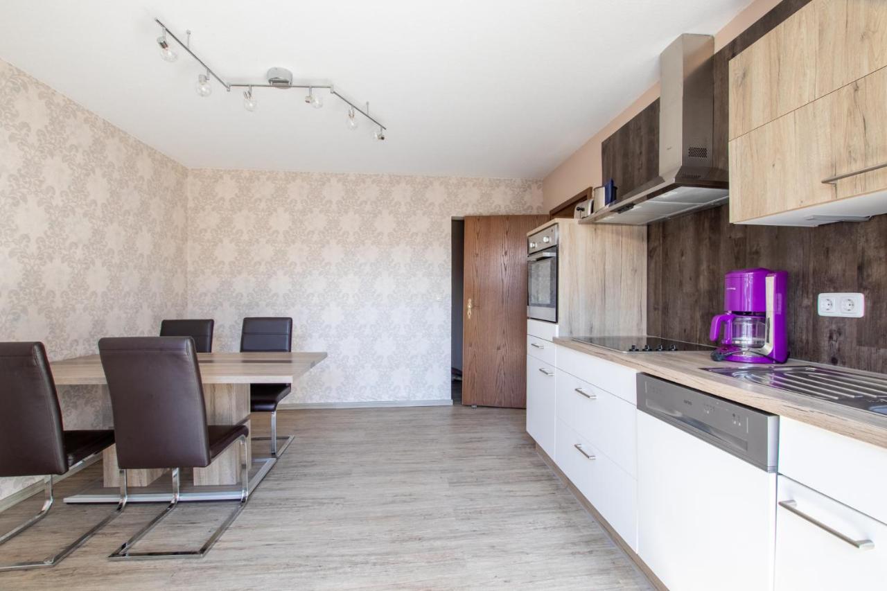 Apartmenthaus Djuren Dornum Luaran gambar