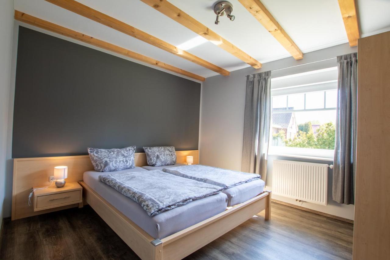 Apartmenthaus Djuren Dornum Luaran gambar