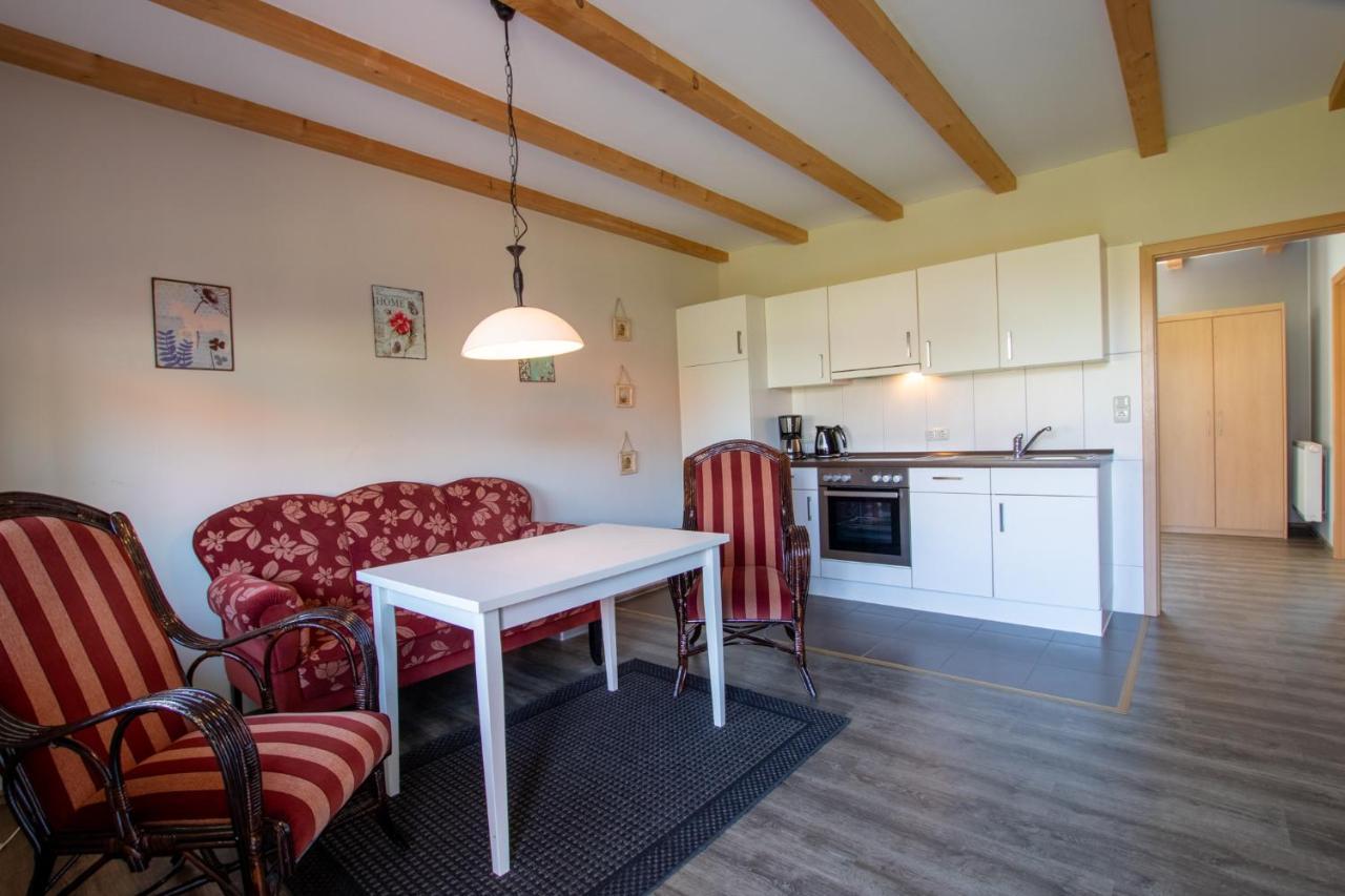 Apartmenthaus Djuren Dornum Luaran gambar