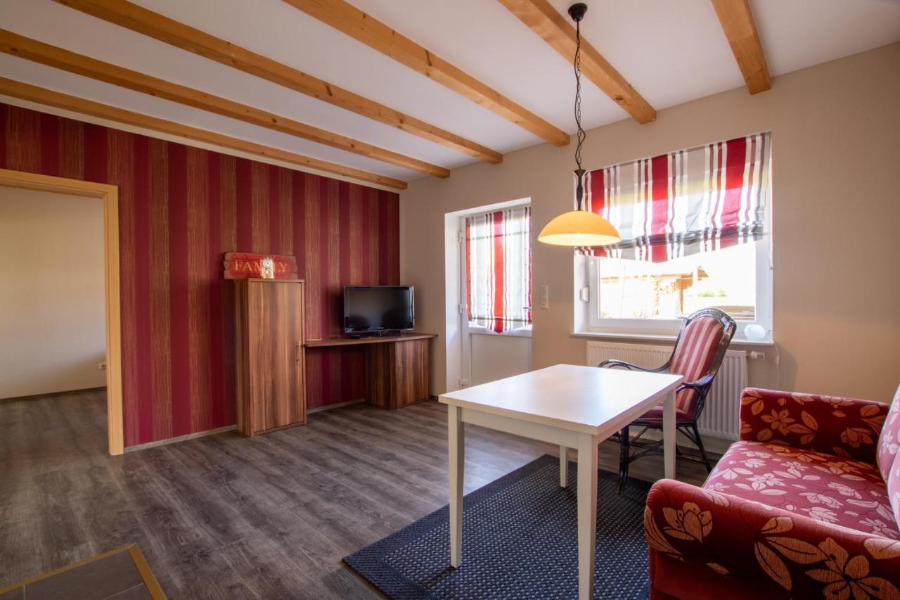 Apartmenthaus Djuren Dornum Luaran gambar