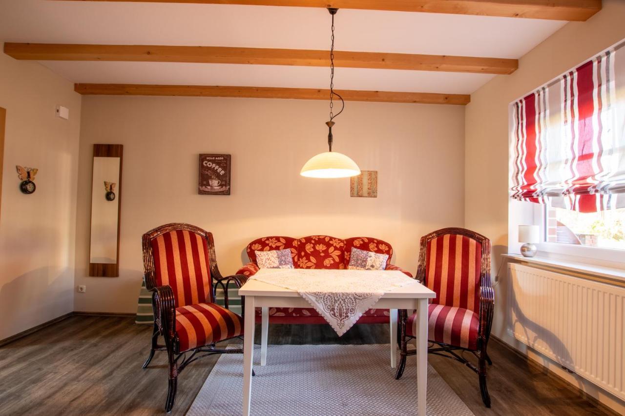 Apartmenthaus Djuren Dornum Luaran gambar