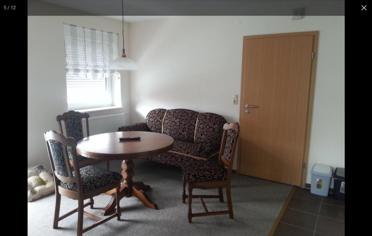 Apartmenthaus Djuren Dornum Luaran gambar