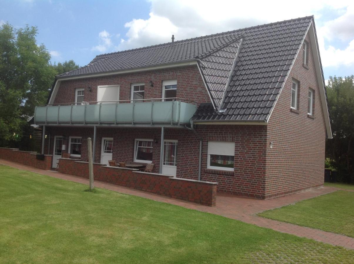 Apartmenthaus Djuren Dornum Luaran gambar