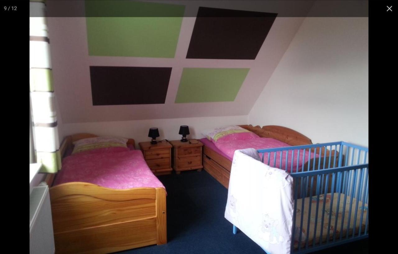 Apartmenthaus Djuren Dornum Luaran gambar