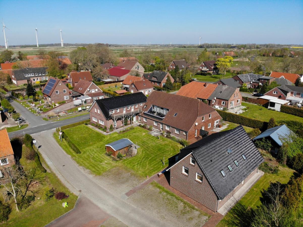 Apartmenthaus Djuren Dornum Luaran gambar