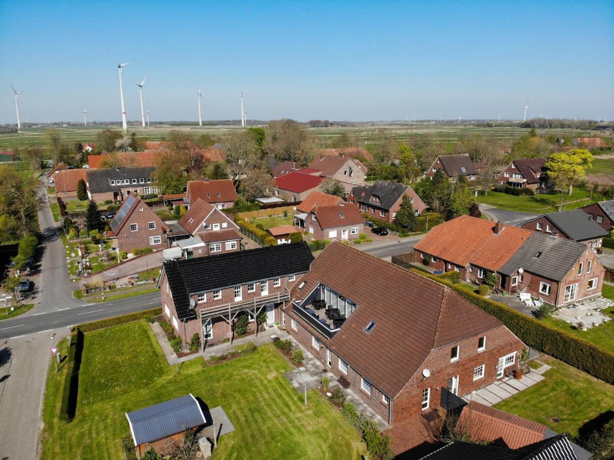 Apartmenthaus Djuren Dornum Luaran gambar