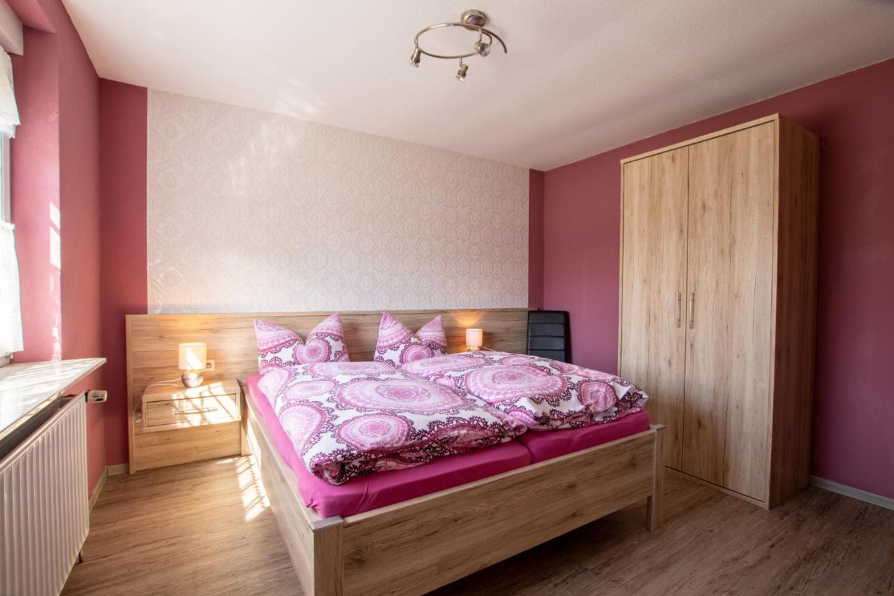 Apartmenthaus Djuren Dornum Luaran gambar