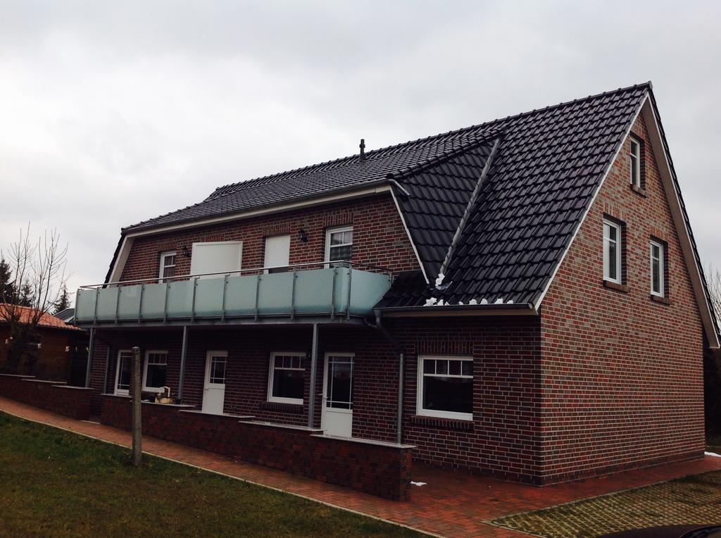 Apartmenthaus Djuren Dornum Luaran gambar