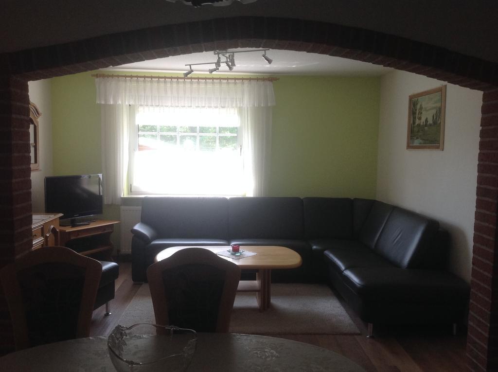 Apartmenthaus Djuren Dornum Luaran gambar