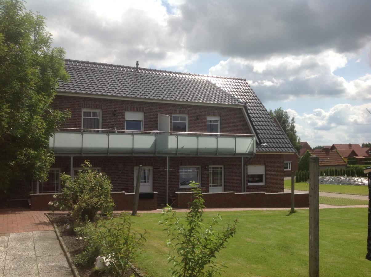 Apartmenthaus Djuren Dornum Luaran gambar